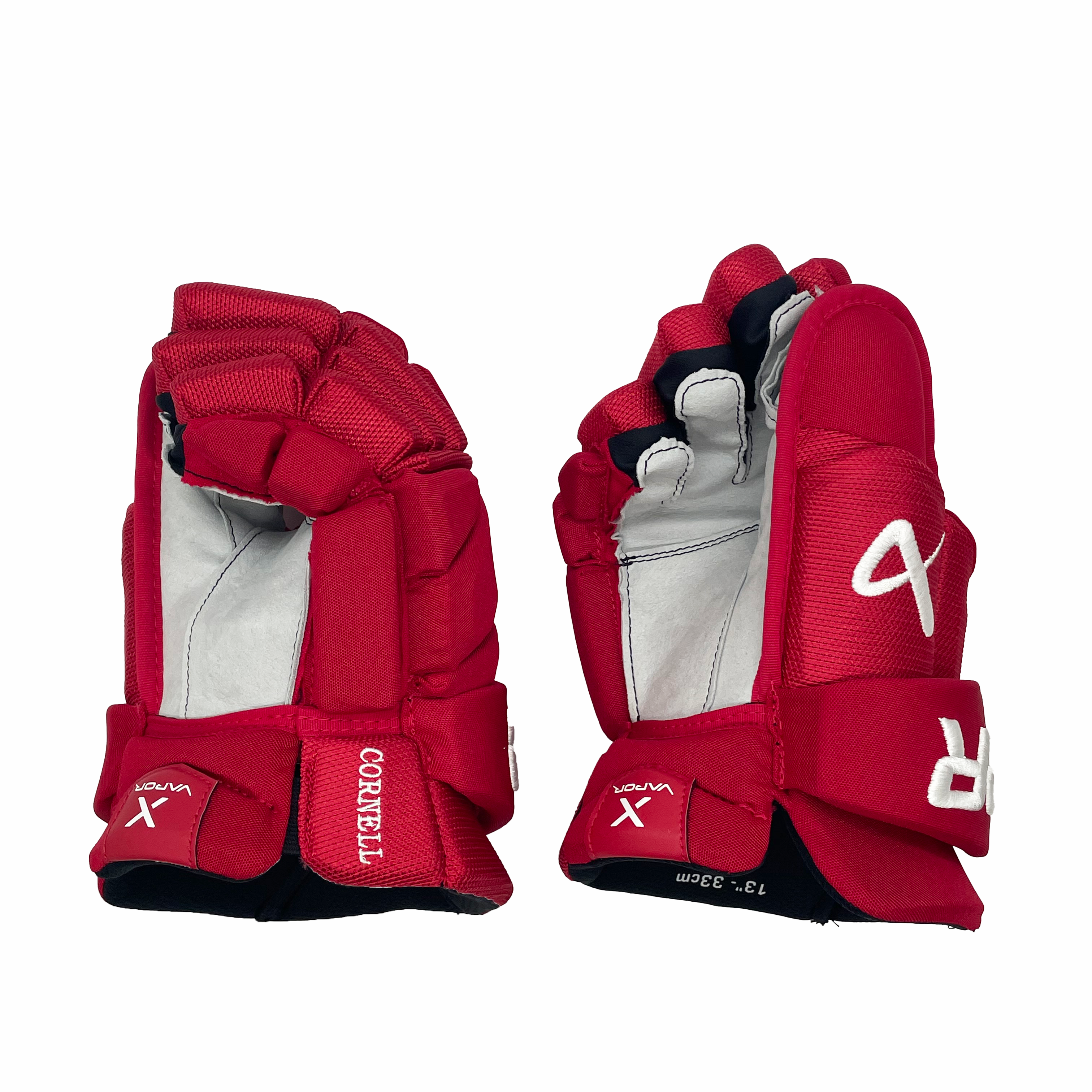 Bauer Vapor Hyperlite - Gants NCAA Pro Stock (rouge) - Intermédiaire